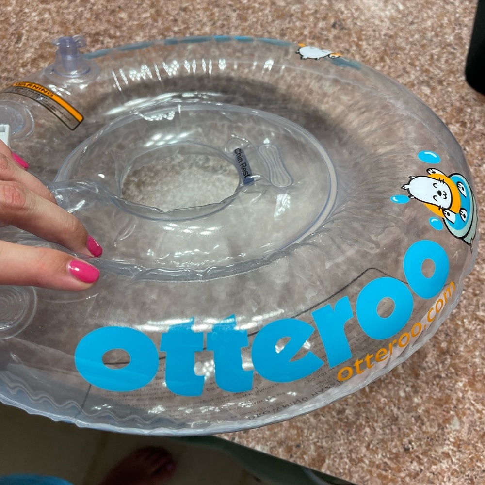 Otteroo Clear Baby Float